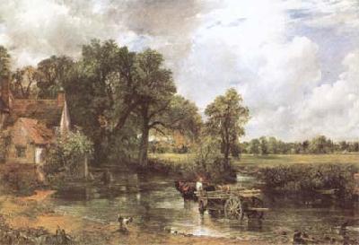 John Constable The Hay Wain (mk09) France oil painting art